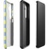 Neon Checkered Galaxy S24 Plus Impact Case